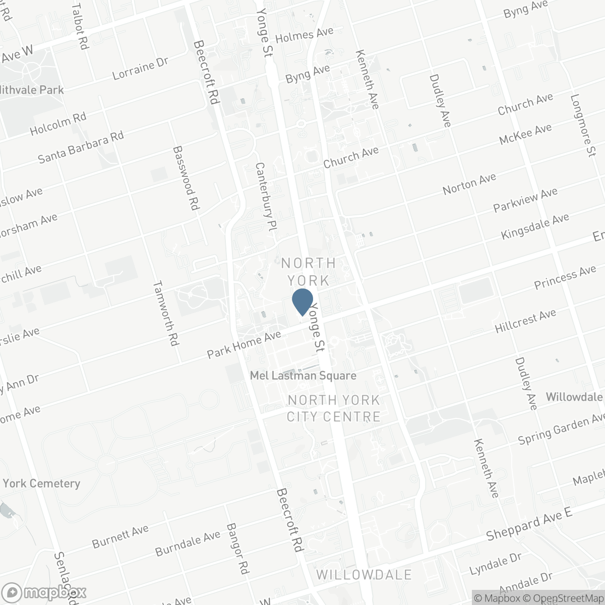 2906 - 5168 YONGE STREET, Toronto, Ontario M2N 5P6